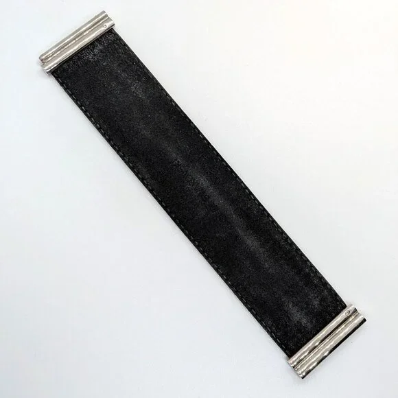 Swarovski Jet Black and Crystal Cuff Bracelet - Picture 6 of 8